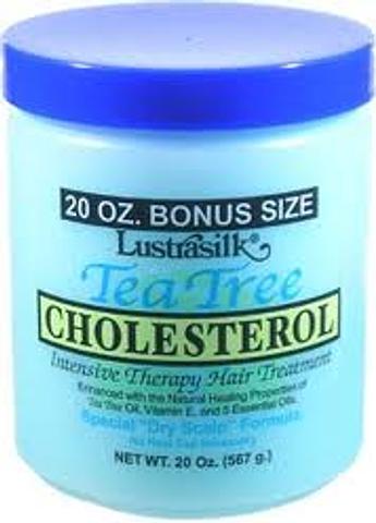 Lustrasilk  Cholesterol