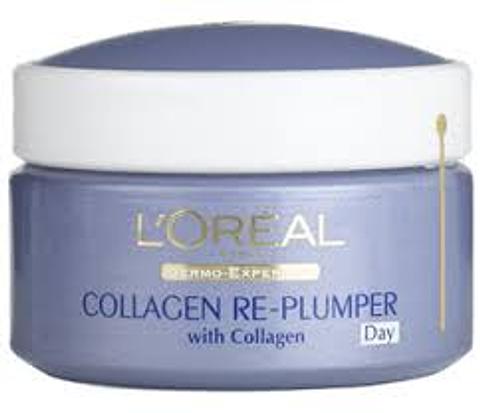 L'OREAL COLLAGEN RE-PLUMBER DAY CREAM