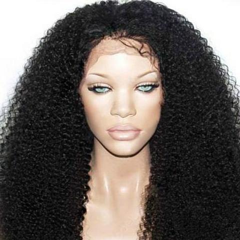 Remi Kinky Curl Front Lace Wig HH 16"