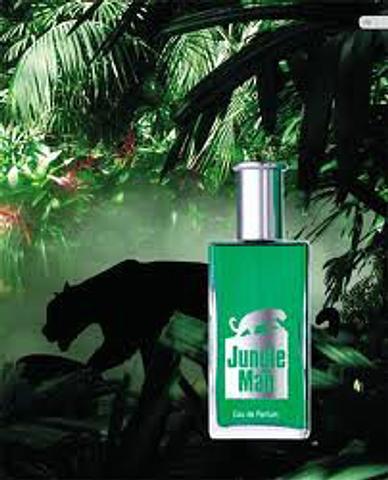Jungle Man Perfumed Deo Spray