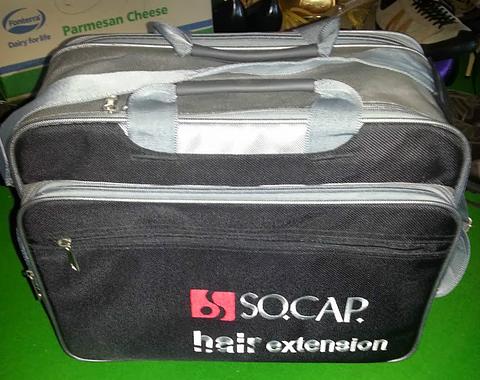 SOCAP HAIR EXTENSIONS/ ACCESSORY KIT BAG