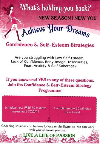 Confidence & Self-Esteem Strategies