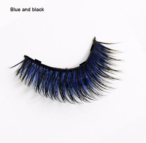 Magnetic 3D False Synthetic Lashes - Bold