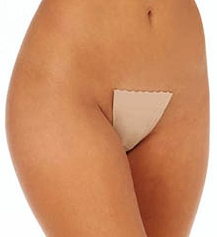 Strapless Invisible Panty - Sweetheart - Nude