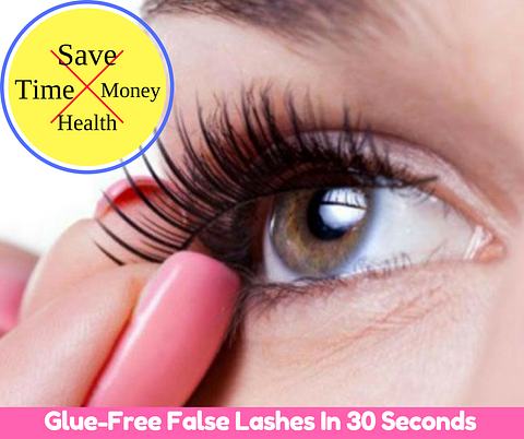 Glue Free False Lashes 2 Magnets