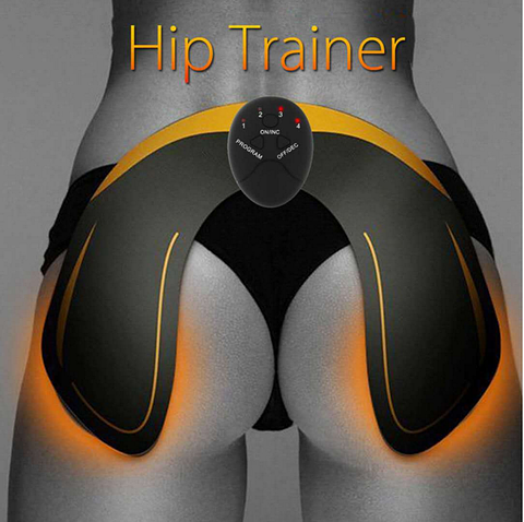 Remote Control Hip Trainer Buttock Muscle Stimulator Lifting Up Ass Butt Fitness Massager