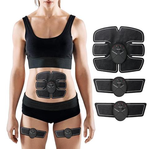 Electric Wireless weight loss abdominal ABS Muscle Stimulator For Abdomen/Arm/Leg Support for Men/Women