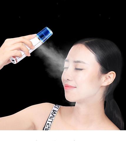 Portable Facial Device Personal Beauty Water Spray Nano Mist