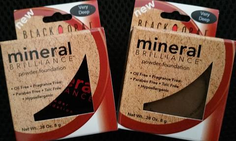 Mineral Brilliance Powder Foundation