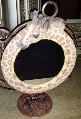 Giraffe Decorative Mirror