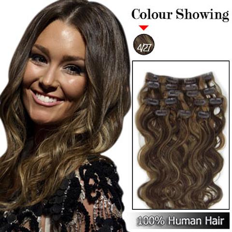 Remi Human Hair Clip-In Extensions 22" Body Wave