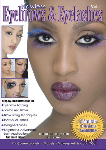 Eye Brows & Eye Lashes DVD