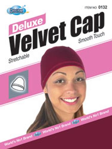 Velvet cap