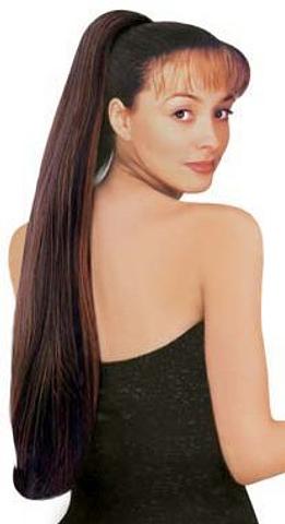 Long Clip Ponytail- Synthetic