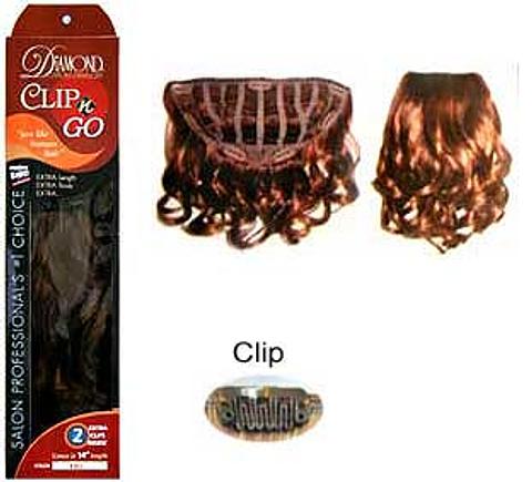 Clip N Go Hair Extensions