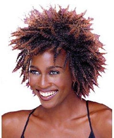 Afro Twist Dred Wvg 4-6"